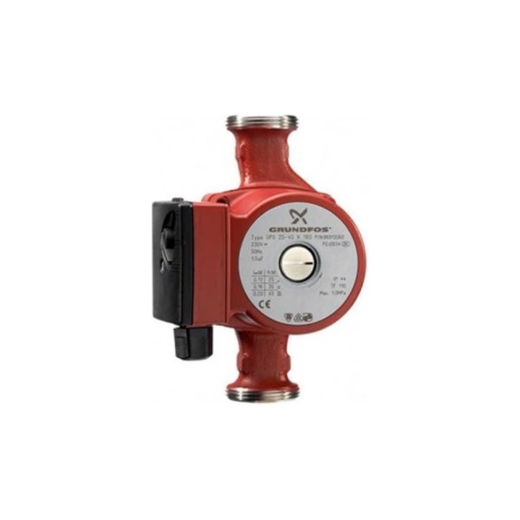 Насос циркуляционный Grundfos UPS 32-100 N бытовой без гаек 95906489 Насос циркуляционный Grundfos UPS 32-100 N бытовой без гаек 95906489