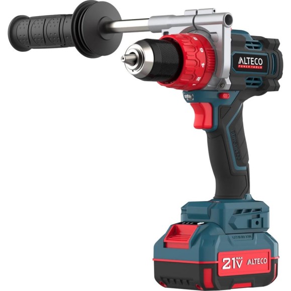 Бесщеточная аккумуляторная ударная дрель шуруповёрт ALTECO CID 21-150 BL (1x3A•h) 81724 Бесщеточная аккумуляторная ударная дрель шуруповёрт ALTECO CID 21-150 BL (1x3A•h) 81724
