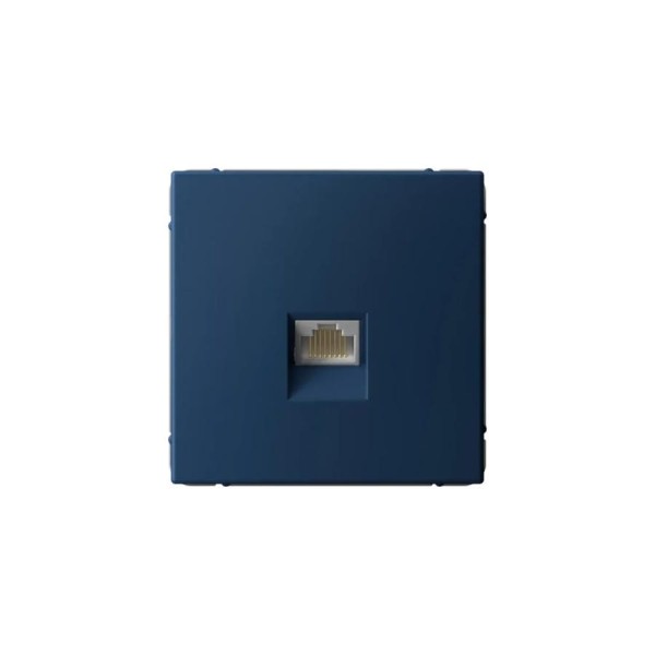 Розетка компьютерная Systeme Electric ArtGallery Аквамарин, RJ45, кат. 5е, механизм GAL001183 5 шт 4690201042419