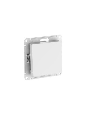 1-клавишный переключатель Systeme Electric ATLASDESIGN AQUA IP44, сх.6, 10АХ, быстрозажимная клемма, белый ATN440161S