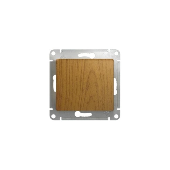 Перекрестный переключатель Systeme Electric Glossa Дерево Дуб, сх.7, 10АХ SE GSL000571 Перекрестный переключатель Systeme Electric Glossa Дерево Дуб, сх.7, 10АХ SE GSL000571