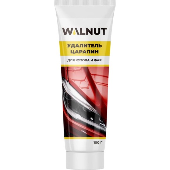 Полироль для кузова и фар автомобиля WALNUT 100 г WLN0408 Полироль для кузова и фар автомобиля WALNUT 100 г WLN0408