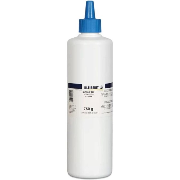 Клей Kleiberit 1к STP 605.0.90, серый, 750 гр. KLB0985 Клей Kleiberit 1к STP 605.0.90, серый, 750 гр. KLB0985