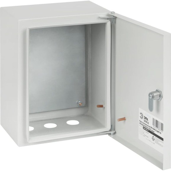 Корпус ЭРА металлический SIMPLE ЩМП-00 (290x220x155) IP31 УХЛ3 серый Б0069906 Корпус ЭРА металлический SIMPLE ЩМП-00 (290x220x155) IP31 УХЛ3 серый Б0069906