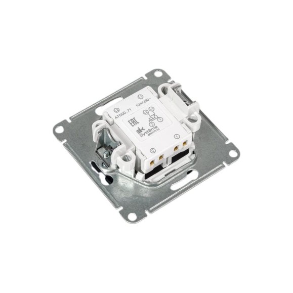Механизм переключателя перекрестного Systeme Electric (Schneider Electric) AtlasDesign грифель сх.7, 10АХ, SE ATN000771 5 шт 13606489702554 Механизм переключателя перекрестного Systeme Electric (Schneider Electric) AtlasDesign грифель сх.7, 10АХ, SE ATN000771 5 шт 13606489702554