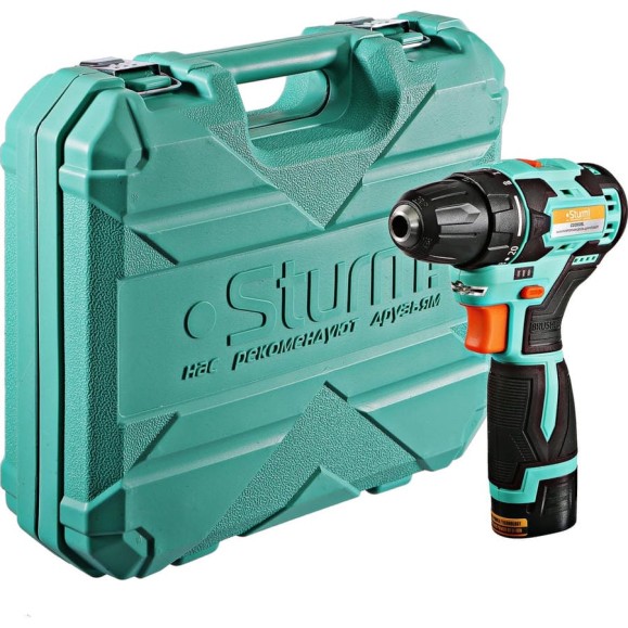 Аккумуляторный шуруповерт Sturm CD3512BL Аккумуляторный шуруповерт Sturm CD3512BL