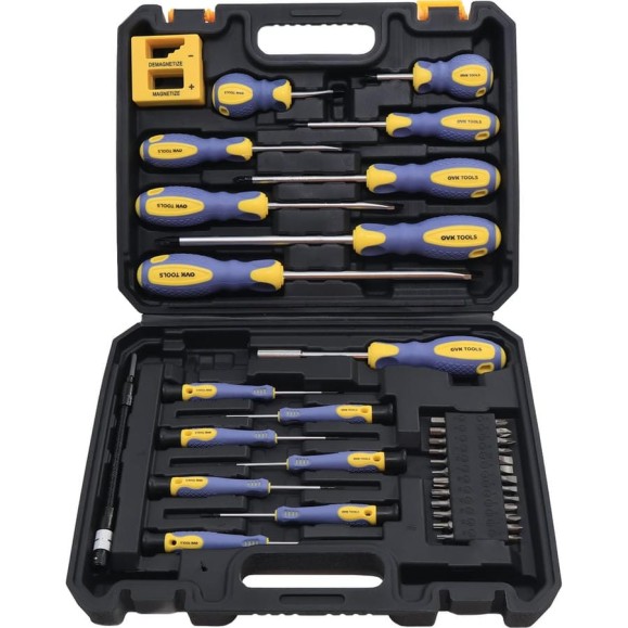 Профессиональный набор отвёрток OVK TOOLS 43 в 1 OTSIAA-007 Профессиональный набор отвёрток OVK TOOLS 43 в 1 OTSIAA-007