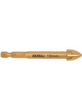 Сверло для стекла и плитки TOTAL TACG211212 Сверло для стекла и плитки TOTAL TACG211212