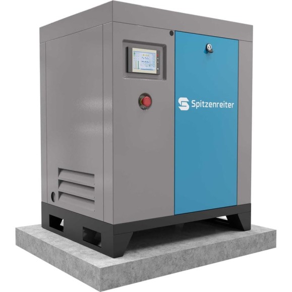 Винтовой компрессор Spitzenreiter S-15DF с частотным преобразователем 10 бар С15ДФ10Б Винтовой компрессор Spitzenreiter S-15DF с частотным преобразователем 10 бар С15ДФ10Б
