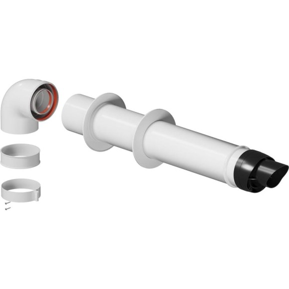 Коаксиальный комплект Okseler для котлов 80/125 oks00035 Коаксиальный комплект Okseler для котлов 80/125 oks00035