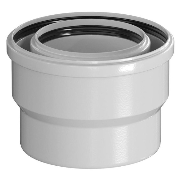 Переход Okseler с 100/150 на 110/160 конденсационный oks00117