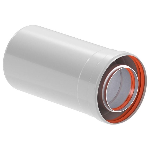 Удлинение Okseler 80/125 250 мм oks00127 Удлинение Okseler 80/125 250 мм oks00127