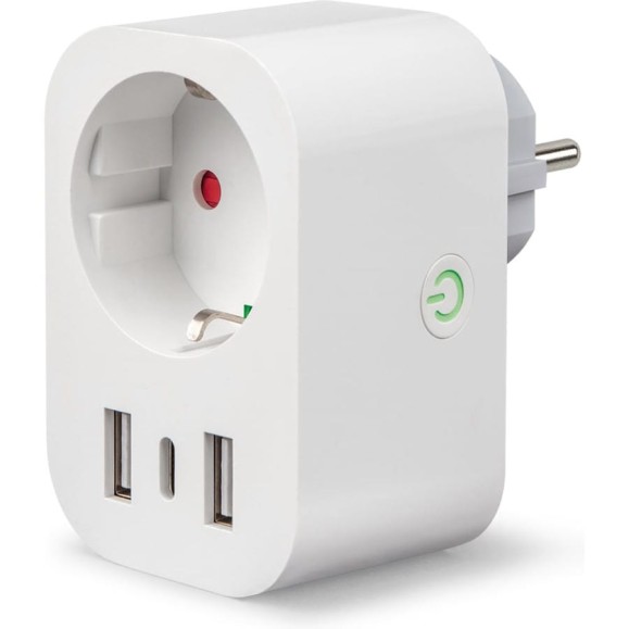Розетка Uniel USH-A103 1G/UC/WF WHITE UL-00011389 Розетка Uniel USH-A103 1G/UC/WF WHITE UL-00011389
