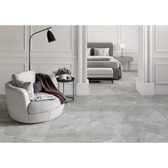 Керамогранит матовый Вайлд светлый / Wild Lightt NewTrend 600х600х9,5 1,44м2 серый D60259M Керамогранит матовый Вайлд светлый / Wild Lightt NewTrend 600х600х9,5 1,44м2 серый D60259M