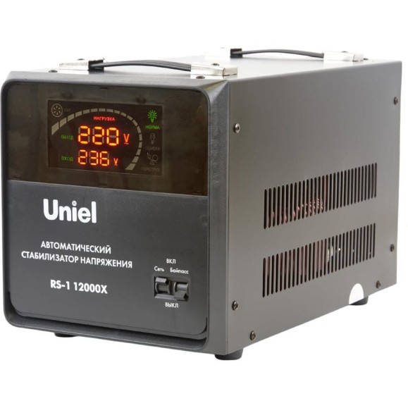 Стабилизатор напряжения Uniel RS-1 12000X UL-00012861 Стабилизатор напряжения Uniel RS-1 12000X UL-00012861