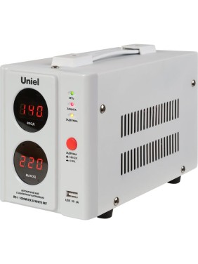 ИБП Uniel RS-1 1000W/RX/U WHITE REF UL-00012789 ИБП Uniel RS-1 1000W/RX/U WHITE REF UL-00012789