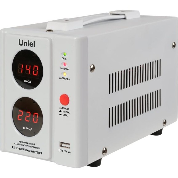 ИБП Uniel RS-1 1000W/RX/U WHITE REF UL-00012789 ИБП Uniel RS-1 1000W/RX/U WHITE REF UL-00012789