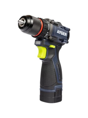 Аккумуляторный бесщеточный шуруповерт AYGER AP16BL2 Аккумуляторный бесщеточный шуруповерт AYGER AP16BL2