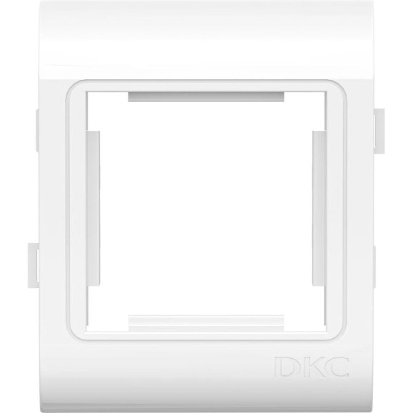 Рамка-суппорт DKC PDA-45N 80 под 2 модуля 45x45 мм 5шт 00513 Рамка-суппорт DKC PDA-45N 80 под 2 модуля 45x45 мм 5шт 00513