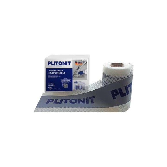 ГидроЛента PLITONIT 200м Н008417 ГидроЛента PLITONIT 200м Н008417