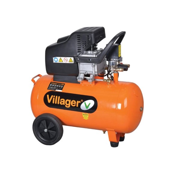 Компрессор воздушный Villager VAT 24 L 007584 Компрессор воздушный Villager VAT 24 L 007584