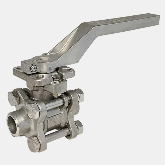 Кран шаровой ABRA BV61-015 DN15 PN40 полнопроходной, нерж.сталь, сварка/сварка BV61-015-DN15-PN40-Abra Кран шаровой ABRA BV61-015 DN15 PN40 полнопроходной, нерж.сталь, сварка/сварка BV61-015-DN15-PN40-Abra
