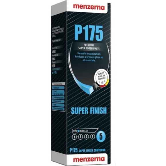Паста Menzerna Super finish paste Р175 твердая 1.2 кг, желтая 07984.056.001 Паста Menzerna Super finish paste Р175 твердая 1.2 кг, желтая 07984.056.001