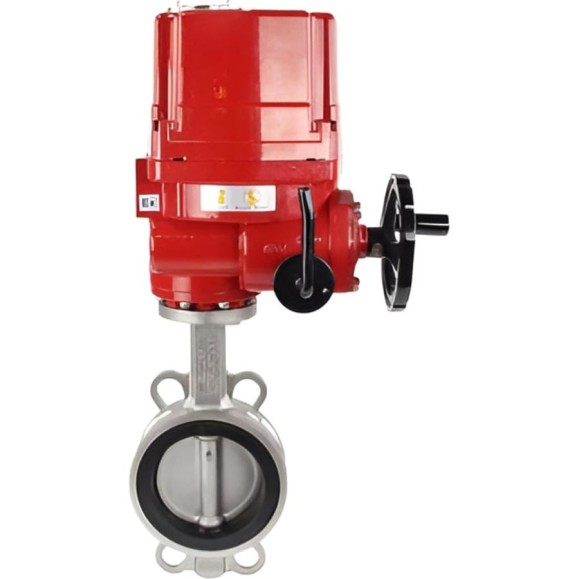 Затвор дисковый 304-304-VITON-2W-Fb Ду80 Ру16 с электроприводом EX-010 220В DN.ru D050-84655 Затвор дисковый 304-304-VITON-2W-Fb Ду80 Ру16 с электроприводом EX-010 220В DN.ru D050-84655
