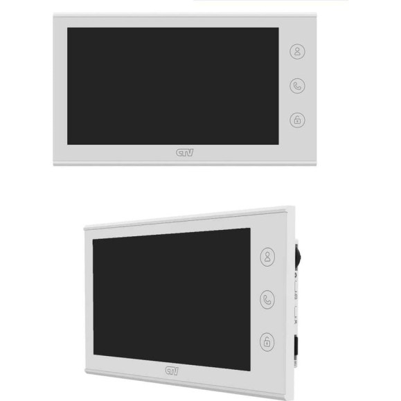 Монитор цветного видеодомофона CTV -M5700 W белый 4100190