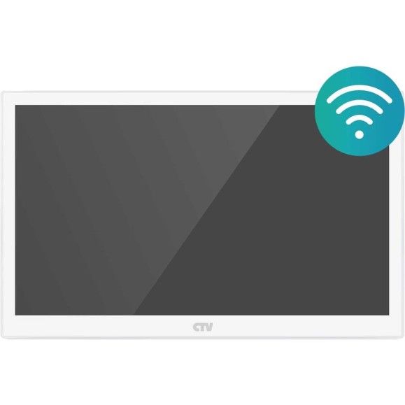 Монитор цветного видеодомофона CTV -M5101 белый 4100186