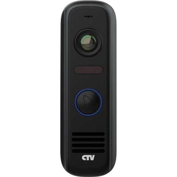 Вызыв панель AHD-видеодомофона, CTV -D4000S черный 4100177 Вызыв панель AHD-видеодомофона, CTV -D4000S черный 4100177
