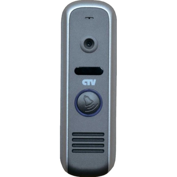 Вызывная панель видеодомофона CTV -D1000HD GS серый 4015923 Вызывная панель видеодомофона CTV -D1000HD GS серый 4015923