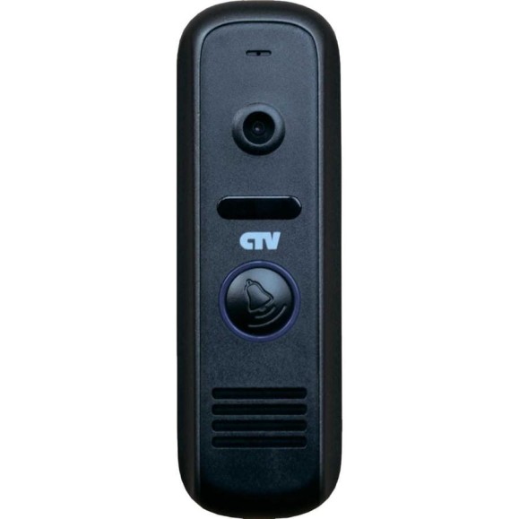 Вызывная панель видеодомофона CTV -D1000HD B черный 4015924 Вызывная панель видеодомофона CTV -D1000HD B черный 4015924
