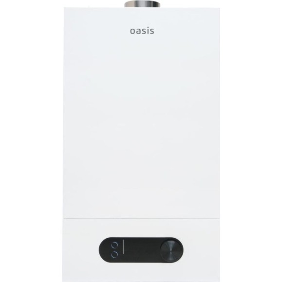 Котел газовый бытовой настенный Oasis одноконтурный HK-24 Котел газовый бытовой настенный Oasis одноконтурный HK-24