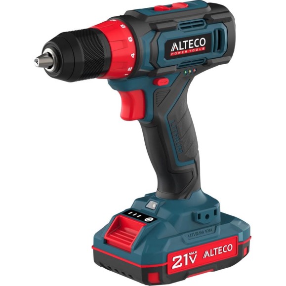Аккумуляторная дрель шуруповерт ALTECO CD 21-35 73508