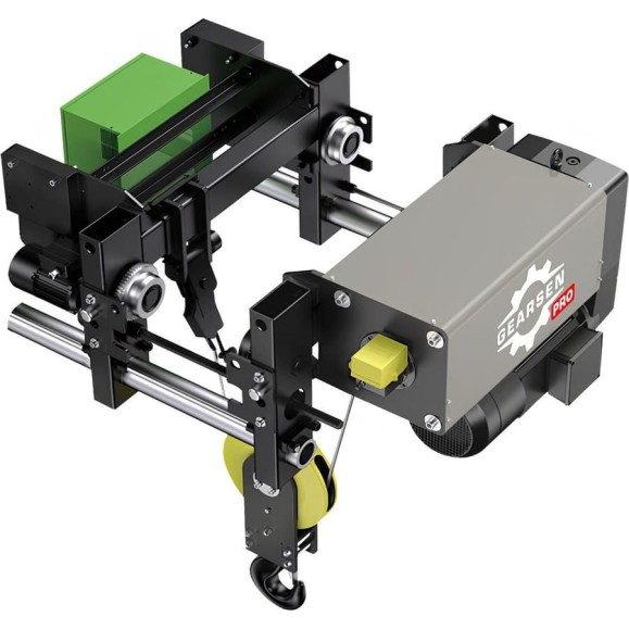Таль электрическая канатная GEARSEN PRO SH 10т х 12м, GSH 100120 Таль электрическая канатная GEARSEN PRO SH 10т х 12м, GSH 100120