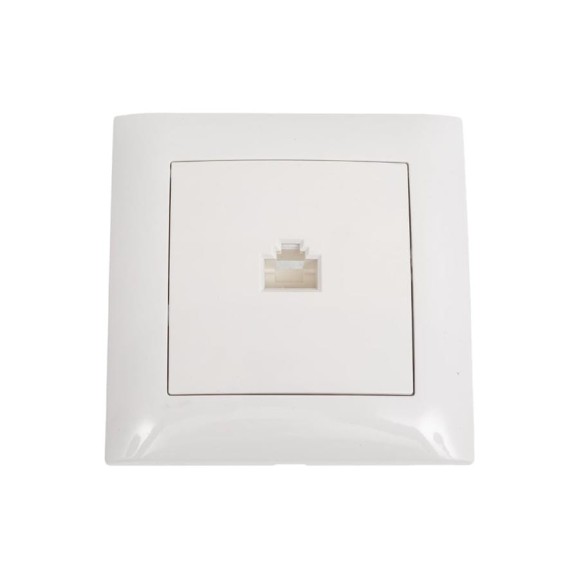 Розетка телефонная ARTSUN STANDART SO PH-1-W Розетка телефонная ARTSUN STANDART SO PH-1-W