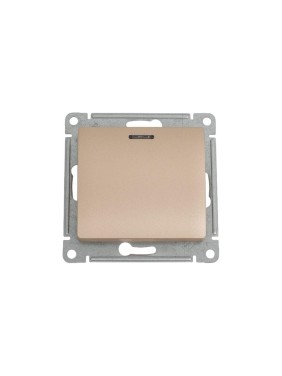 1-клавишный переключатель Systeme Electric GLOSSA с подсветкой, 10АХ, ТИТАН GSL000463 1-клавишный переключатель Systeme Electric GLOSSA с подсветкой, 10АХ, ТИТАН GSL000463