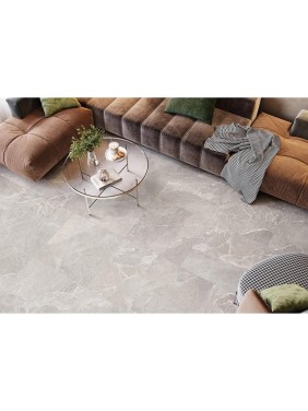 Керамогранит матовый Каракум светлый / Karakum Light NewTrend 600х600х9,5 1,44м2 серый D60257M