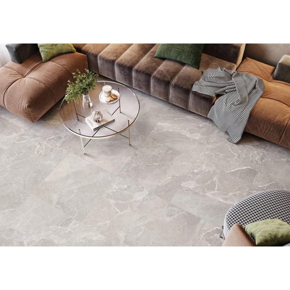Керамогранит матовый Каракум светлый / Karakum Light NewTrend 600х600х9,5 1,44м2 серый D60257M