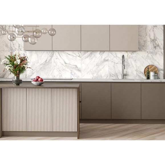 Керамогранит матовый Багамы Каррара / Bahamas Carrara NewTrend 600х600х9,5 1,44м2 белый D60242M Керамогранит матовый Багамы Каррара / Bahamas Carrara NewTrend 600х600х9,5 1,44м2 белый D60242M