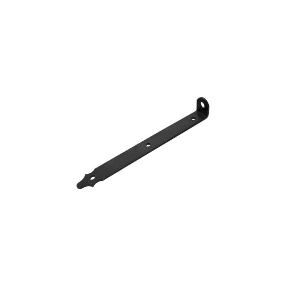 Проушина воротная DOMART 350x45x40 (толщ. 5 мм) черный 4620007789478 Проушина воротная DOMART 350x45x40 (толщ. 5 мм) черный 4620007789478