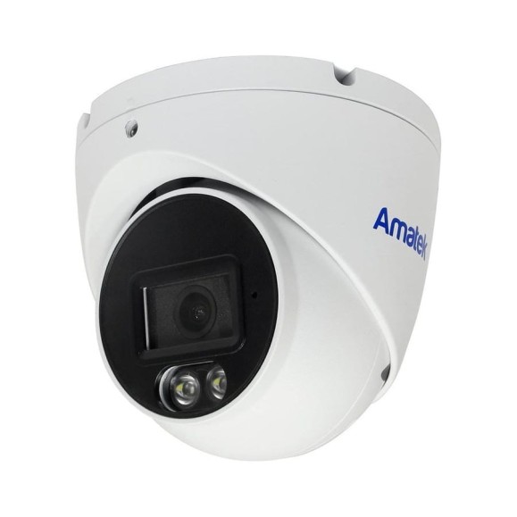 Видеокамера IP купольная Amatek AC-IDV402AX (2.8) 7000995