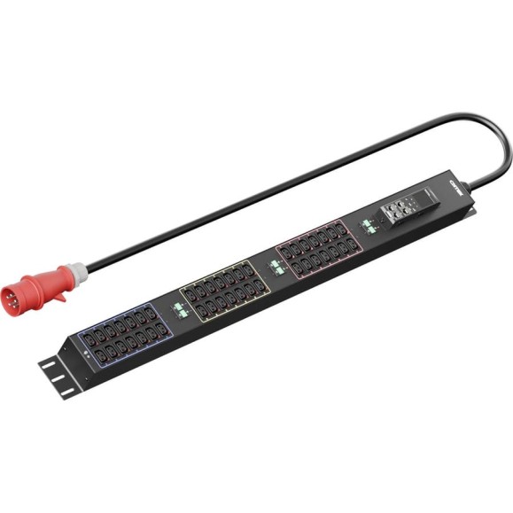 Панель распределения ONTEK PDU Metered Input ОМРВ7 вертикальная c функцией удаленного мониторинга, 32A/3ф, с мини-выключателем 16А 6шт, выход - C13 x OMPB7 Панель распределения ONTEK PDU Metered Input ОМРВ7 вертикальная c функцией удаленного мониторинга, 32A/3ф, с мини-выключателем 16А 6шт, выход - C13 x OMPB7