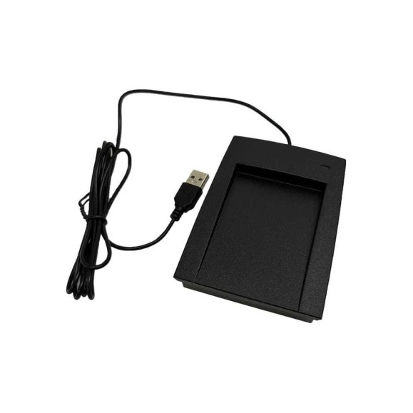 Настольный USB-считыватель Falcon Eye FE-RD-USB для внесения идентификаторов формата Em-Marin и Mifare в базу данных СКУД 00-00341955 Настольный USB-считыватель Falcon Eye FE-RD-USB для внесения идентификаторов формата Em-Marin и Mifare в базу данных СКУД 00-00341955