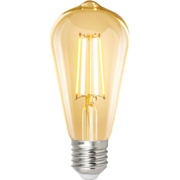 Умная светодиодная лампа Uniel LED-ST64-7W/SW/E27/230V/WF GLS82GO UL-00011657 Умная светодиодная лампа Uniel LED-ST64-7W/SW/E27/230V/WF GLS82GO UL-00011657