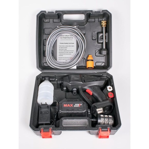Автономная аккумуляторная мойка ООО ТД Гидромаркет тип Б GMA-battery washer-type B