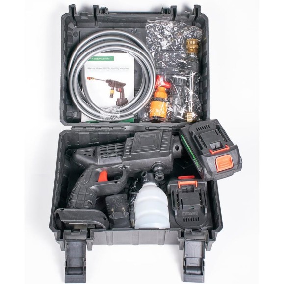 Автономная аккумуляторная мойка ООО ТД Гидромаркет тип А GMA-battery washer-type A