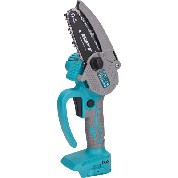 Аккумуляторная цепная мини пила GPT GBC-M1804S-00 Аккумуляторная цепная мини пила GPT GBC-M1804S-00