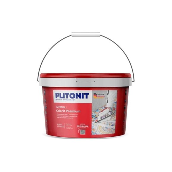 Затирка PLITONIT COLORIT Premium биоцидная (0,5-13 мм), темно-бежевая, -2 5029 Затирка PLITONIT COLORIT Premium биоцидная (0,5-13 мм), темно-бежевая, -2 5029